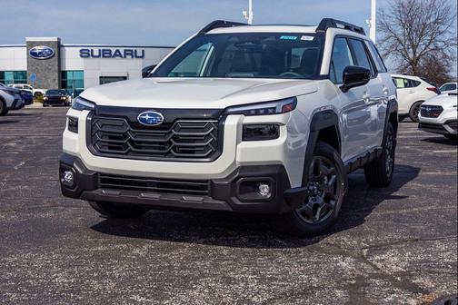 Crystal White Pearl 2026 Subaru Outback Premium