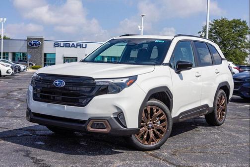 2025 Subaru Forester Sport