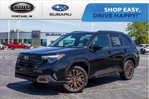 2025 Subaru Forester Sport