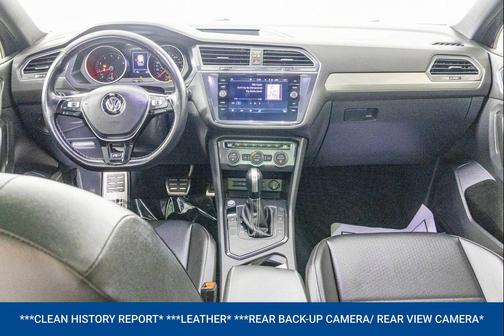 2021 Volkswagen Tiguan 2.0T SE R-Line Black
