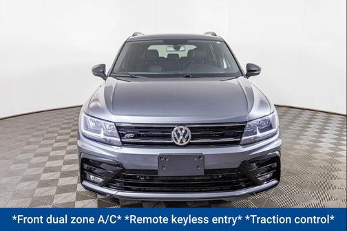 2021 Volkswagen Tiguan 2.0T SE R-Line Black