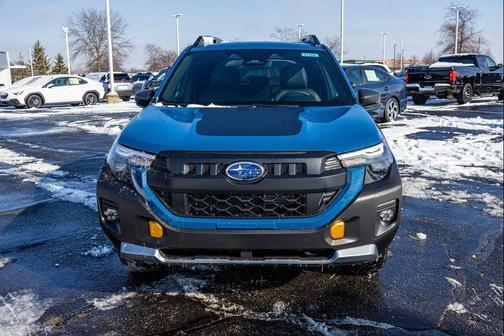Geyser Blue 2026 Subaru Forester Wilderness