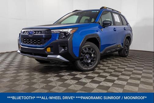Geyser Blue 2026 Subaru Forester Wilderness
