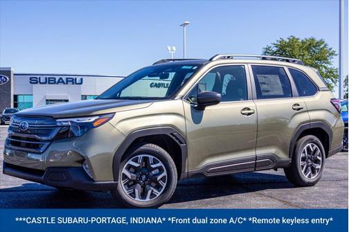 2025 Subaru Forester Premium