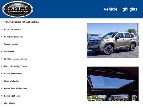 2025 Subaru Forester Premium