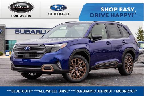 2025 Subaru Forester Sport