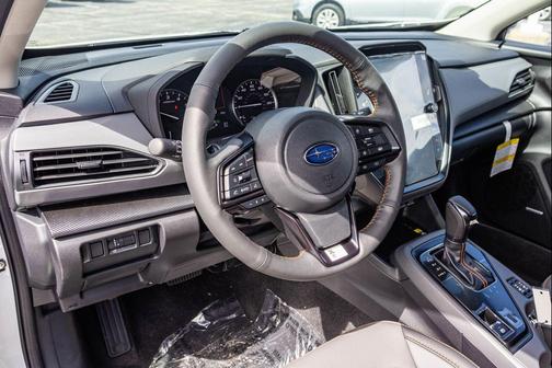 Crystal White Pearl 2026 Subaru Crosstrek Limited