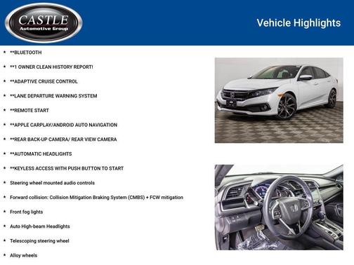 2020 Honda Civic Sport