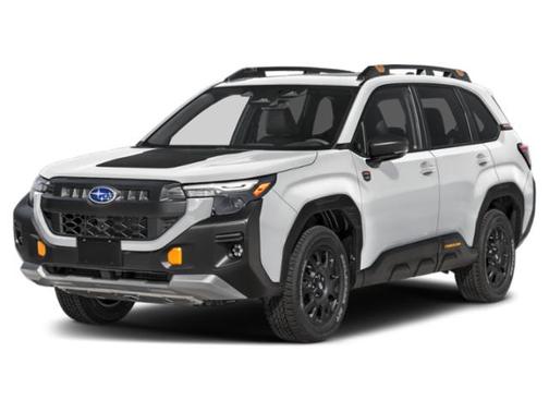Crystal White Pearl 2026 Subaru Forester Wilderness