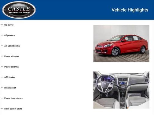 2016 Hyundai Accent SE