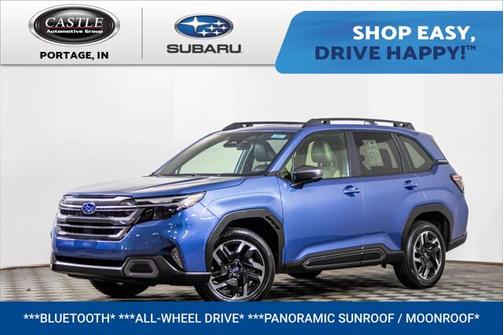 2025 Subaru Forester Limited