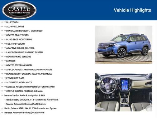 2025 Subaru Forester Limited