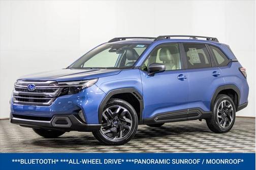 2025 Subaru Forester Limited
