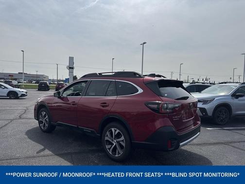 Crimson Red Pearl 2022 Subaru Outback Limited XT