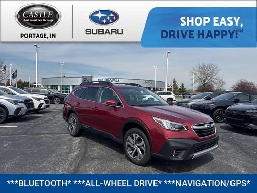 Crimson Red Pearl 2022 Subaru Outback Limited XT