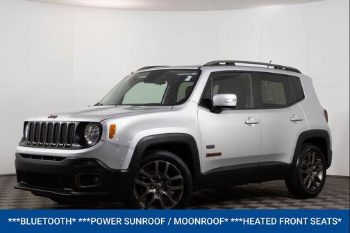 2016 Jeep Renegade Latitude