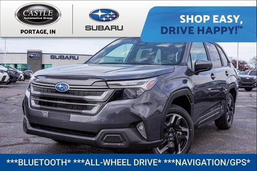 Magnetite Gray Metallic 2026 Subaru Forester Limited