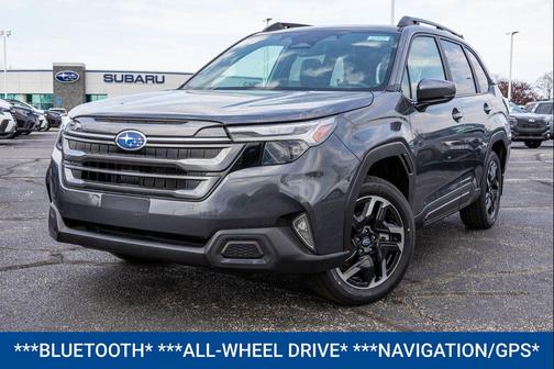 Magnetite Gray Metallic 2026 Subaru Forester Limited