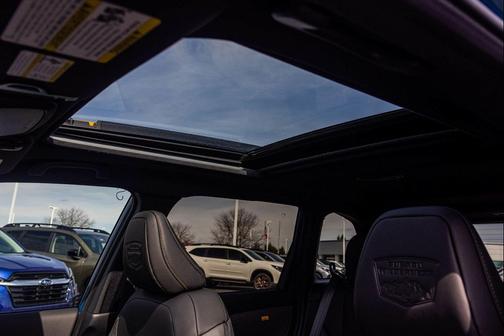 Geyser Blue 2026 Subaru Forester Wilderness