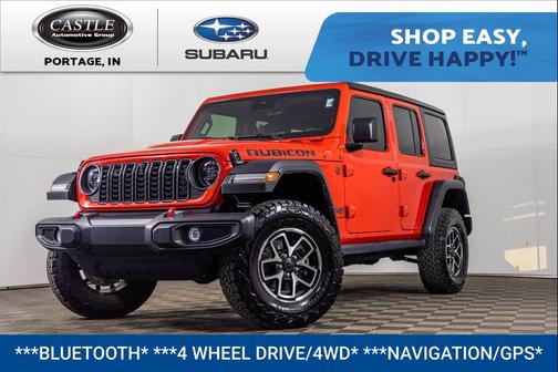 2024 Jeep Wrangler Rubicon