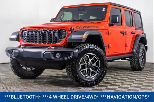 2024 Jeep Wrangler Rubicon