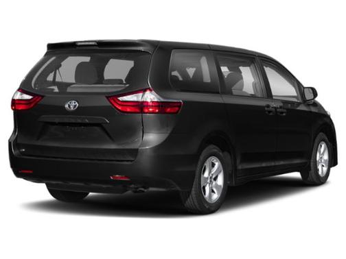 Midnight Black Metallic 2018 Toyota Sienna XLE