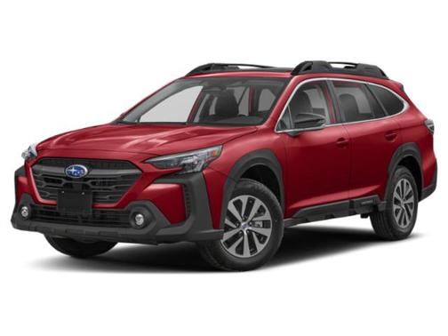 Crimson Red Pearl 2024 Subaru Outback Premium