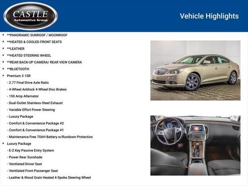 2012 Buick LaCrosse Premium 3