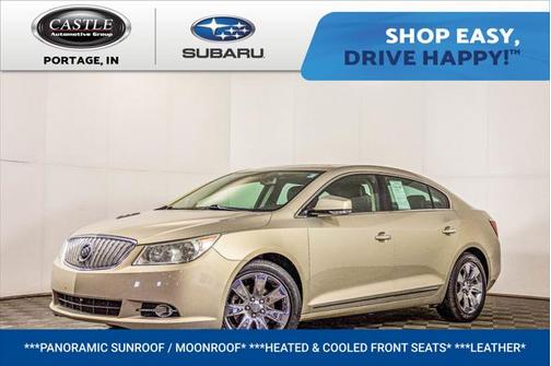 2012 Buick LaCrosse Premium 3