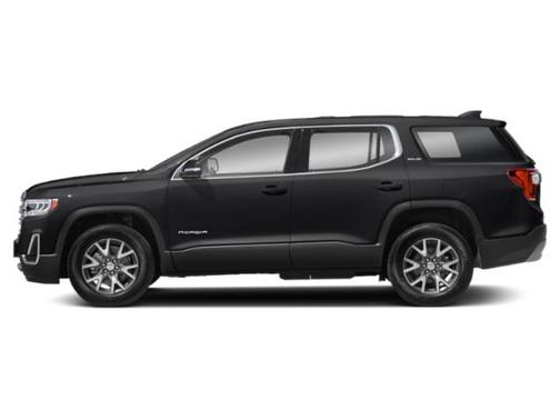 Ebony Twilight Metallic 2021 GMC Acadia AWD SLE