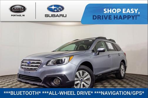 Ice Silver Metallic 2017 Subaru Outback 2.5i Premium