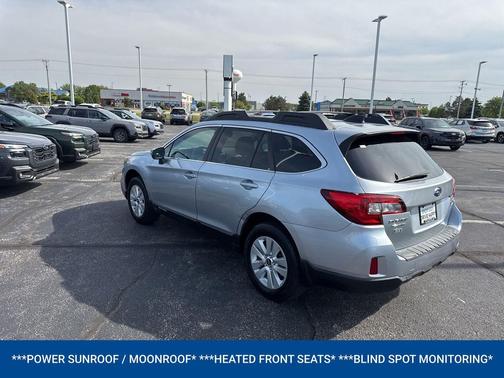 Ice Silver Metallic 2017 Subaru Outback 2.5i Premium