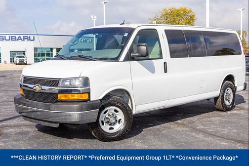 2014 Chevrolet Express 3500 LT