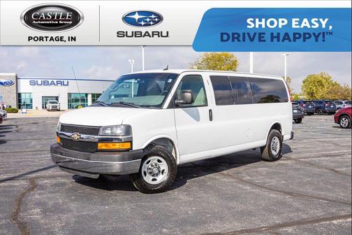 2014 Chevrolet Express 3500 LT