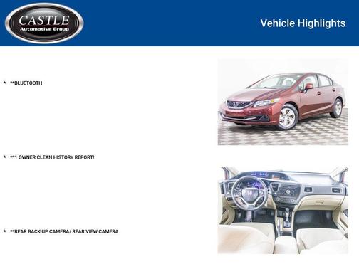 2013 Honda Civic LX
