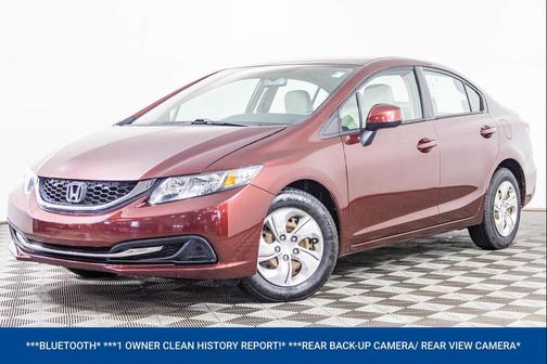 2013 Honda Civic LX