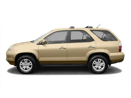 Nighthawk Black Pearl 2004 Acura MDX Touring