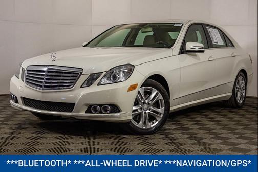 2011 Mercedes-Benz E-Class E 350