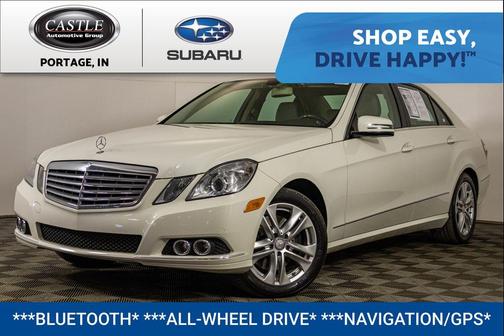 2011 Mercedes-Benz E-Class E 350