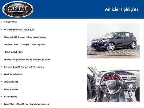 2011 Mazda Mazda3 s Sport