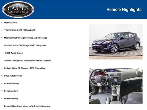 2011 Mazda Mazda3 s Sport