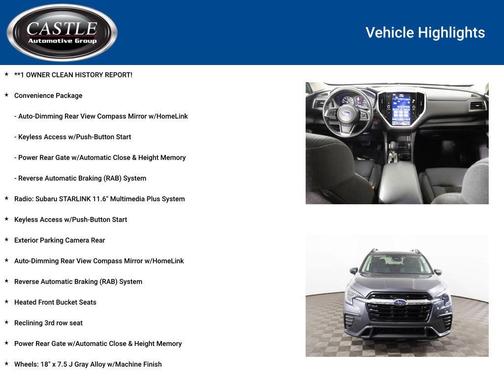 2024 Subaru Ascent Premium 7-Passenger