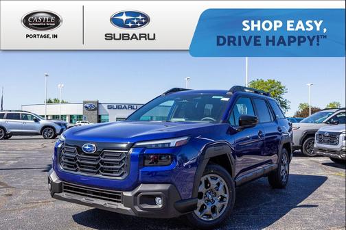 Sapphire Blue Pearl 2026 Subaru Outback Premium