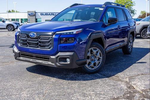 Sapphire Blue Pearl 2026 Subaru Outback Premium