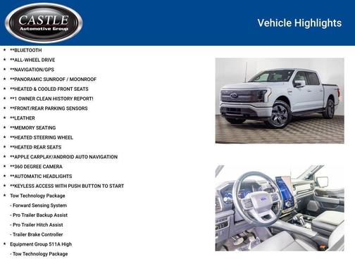 2023 Ford F-150 Lightning LARIAT