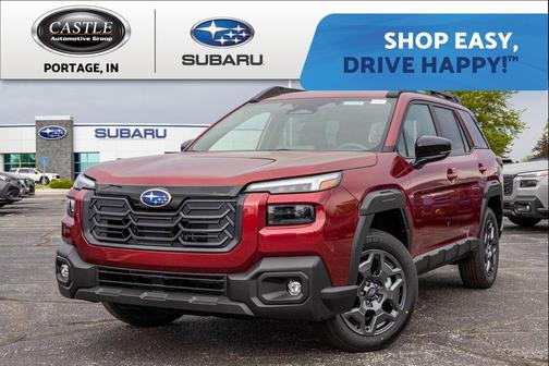 Crimson Red Pearl 2026 Subaru Outback Premium