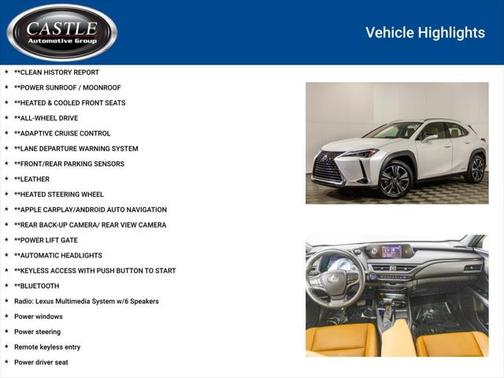 2020 Lexus UX 250h Base
