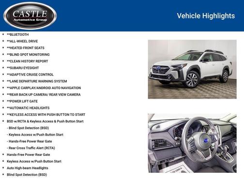 2025 Subaru Outback Premium