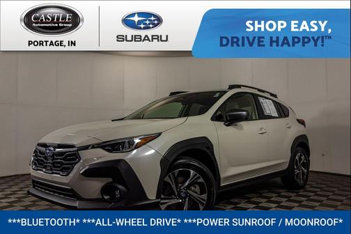 Crystal White Pearl 2024 Subaru Crosstrek Premium