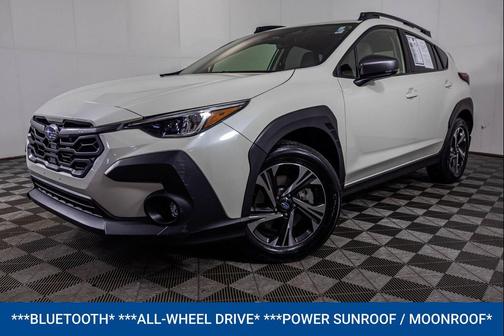 Crystal White Pearl 2024 Subaru Crosstrek Premium